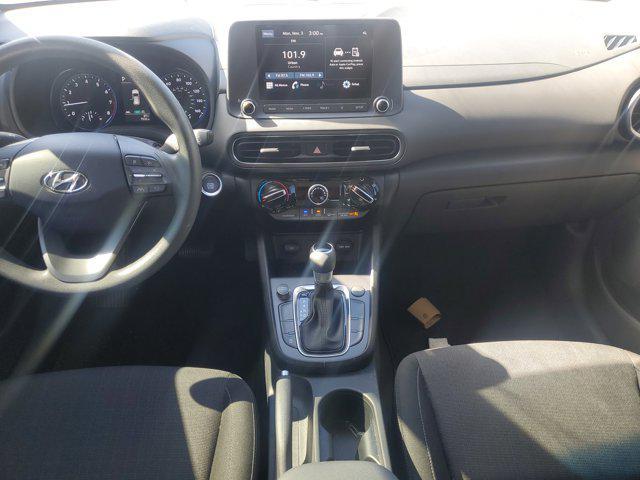 used 2023 Hyundai Kona car, priced at $18,991