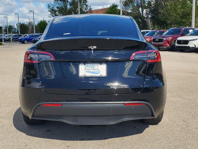 used 2023 Tesla Model Y car, priced at $35,450