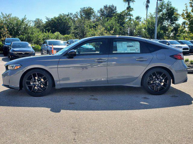 new 2025 Honda Civic car, priced at $28,080