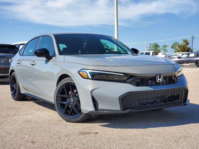 new 2025 Honda Civic car, priced at $28,080