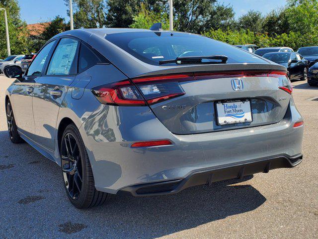 new 2025 Honda Civic car, priced at $28,080
