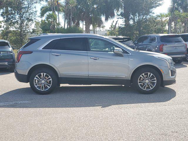 used 2023 Cadillac XT5 car, priced at $27,791