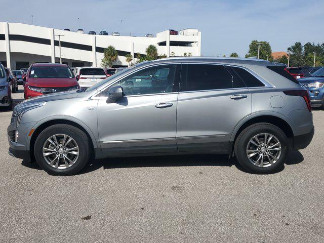 used 2023 Cadillac XT5 car, priced at $27,791