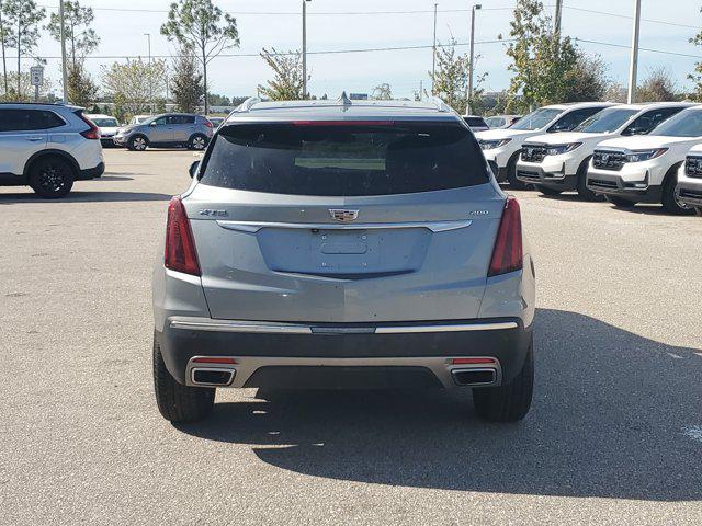 used 2023 Cadillac XT5 car, priced at $27,791