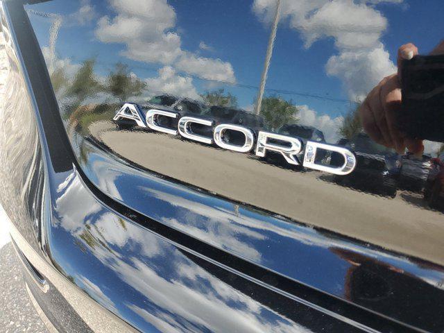 used 2024 Honda Accord car, priced at $23,489
