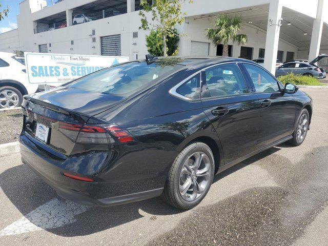 used 2024 Honda Accord car, priced at $23,489