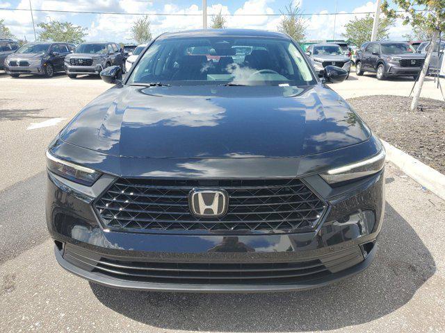 used 2024 Honda Accord car, priced at $23,489