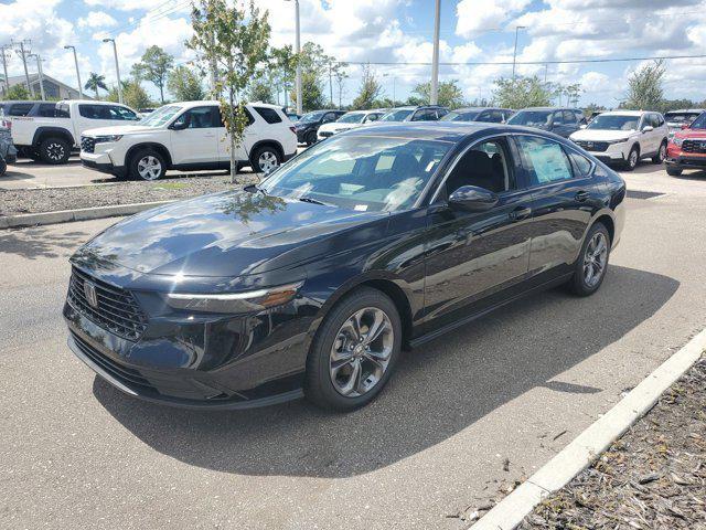 used 2024 Honda Accord car, priced at $23,489