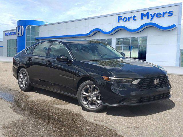 used 2024 Honda Accord car, priced at $23,489