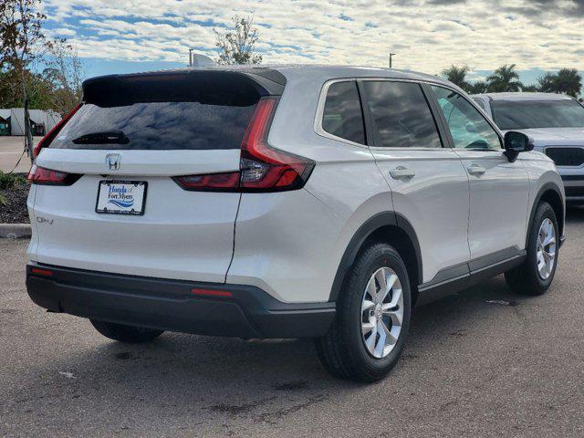 new 2025 Honda CR-V car, priced at $32,904