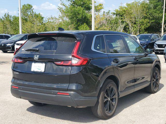 used 2024 Honda CR-V car, priced at $29,450