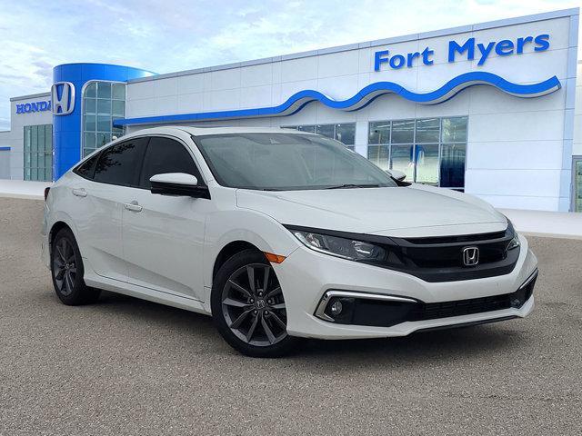 used 2020 Honda Civic car, priced at $17,291