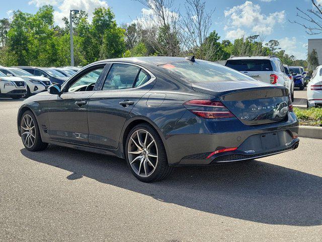 used 2023 Genesis G70 car, priced at $22,950