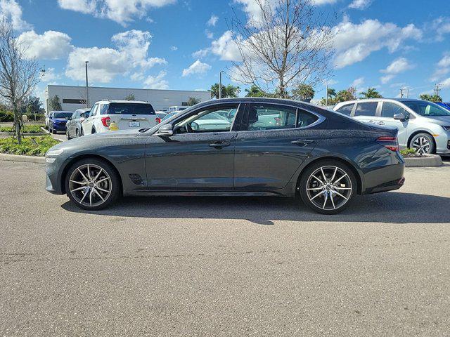 used 2023 Genesis G70 car, priced at $22,950