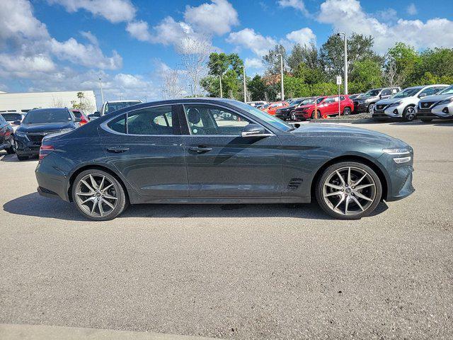 used 2023 Genesis G70 car, priced at $22,950