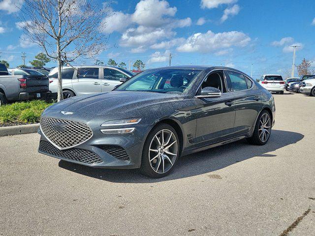 used 2023 Genesis G70 car, priced at $22,950