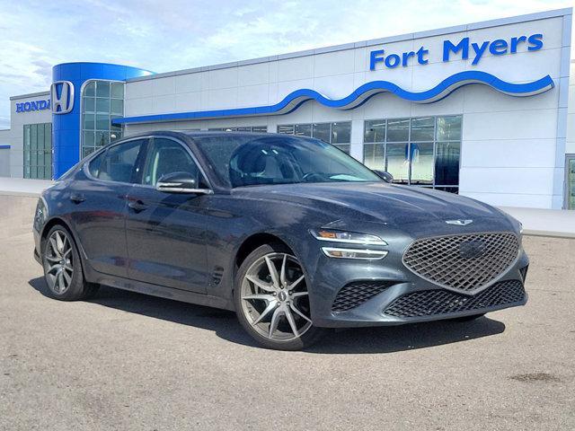 used 2023 Genesis G70 car, priced at $22,950