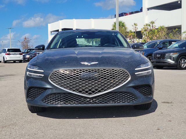 used 2023 Genesis G70 car, priced at $22,950