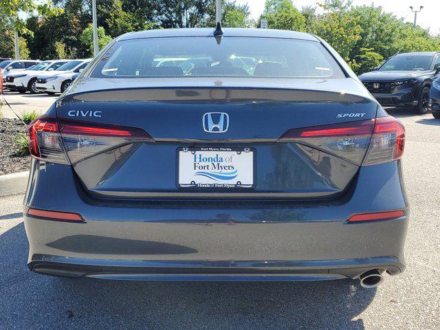 new 2025 Honda Civic car, priced at $27,072