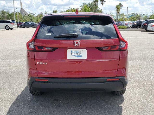 new 2025 Honda CR-V car, priced at $33,643