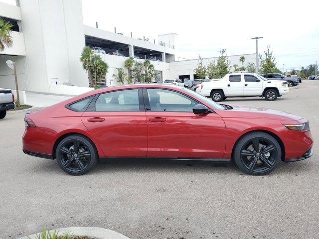 new 2024 Honda Accord Hybrid car, priced at $35,010