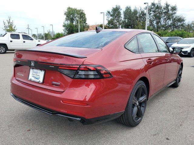 new 2024 Honda Accord Hybrid car, priced at $35,010