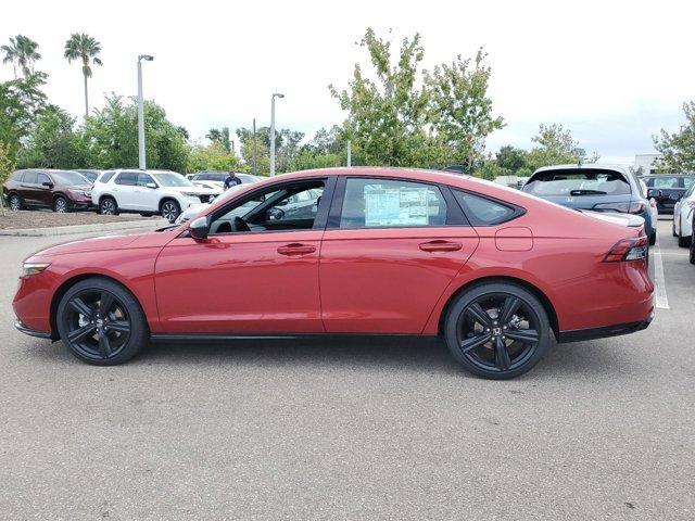 new 2024 Honda Accord Hybrid car, priced at $35,010