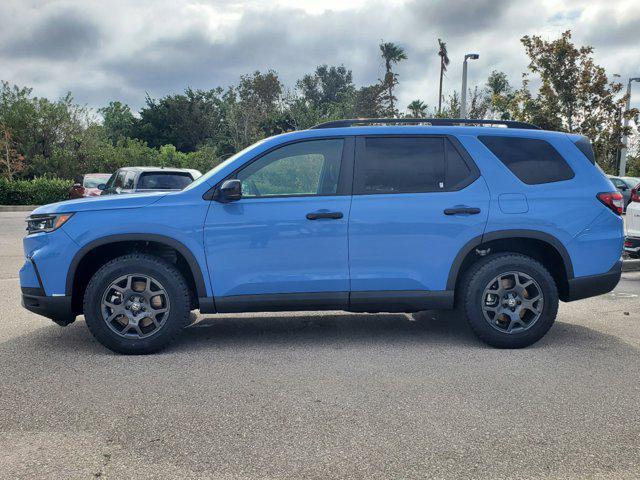 new 2025 Honda Pilot car, priced at $50,225