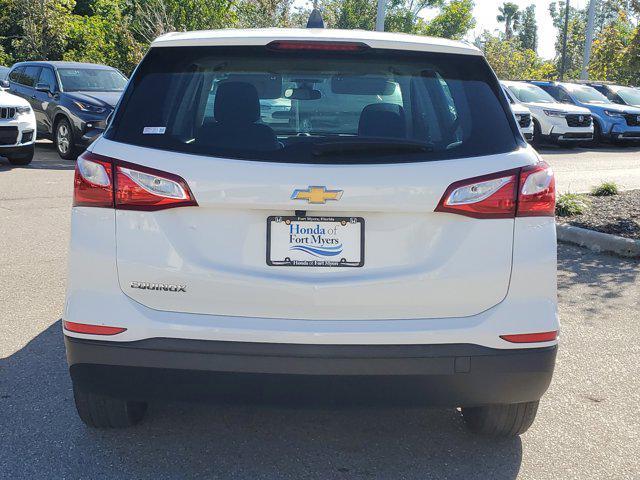 used 2021 Chevrolet Equinox car, priced at $14,750