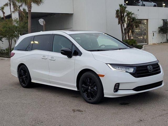 new 2024 Honda Odyssey car, priced at $42,177