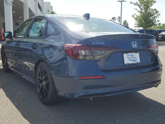 new 2025 Honda Civic car, priced at $27,522