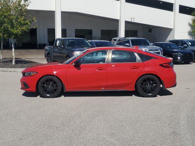 used 2023 Honda Civic car, priced at $20,991