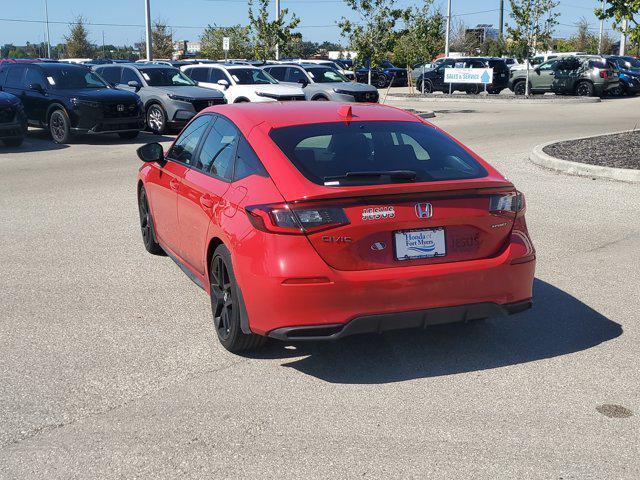 used 2023 Honda Civic car, priced at $20,991