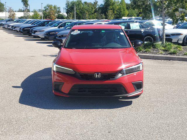 used 2023 Honda Civic car, priced at $20,991