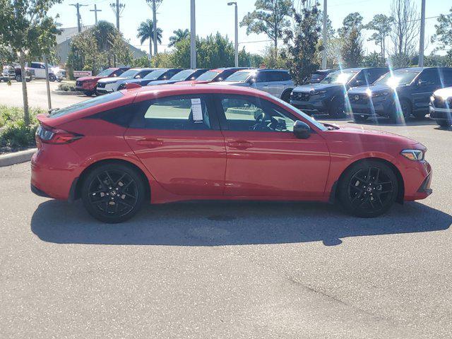 used 2023 Honda Civic car, priced at $20,991