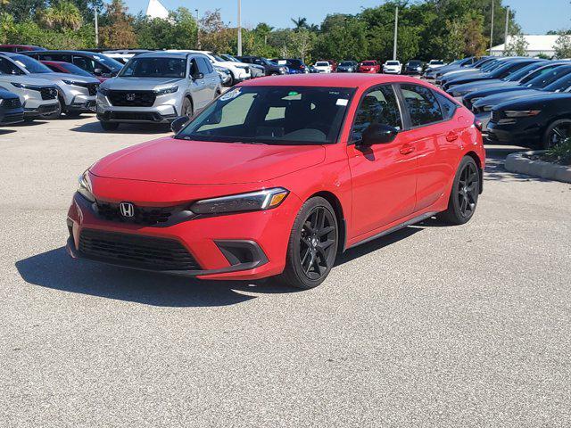 used 2023 Honda Civic car, priced at $20,991