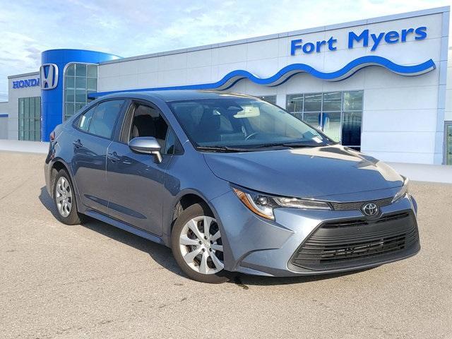 used 2024 Toyota Corolla car, priced at $18,285