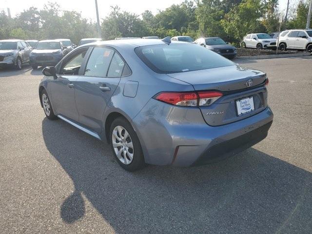 used 2024 Toyota Corolla car, priced at $18,285