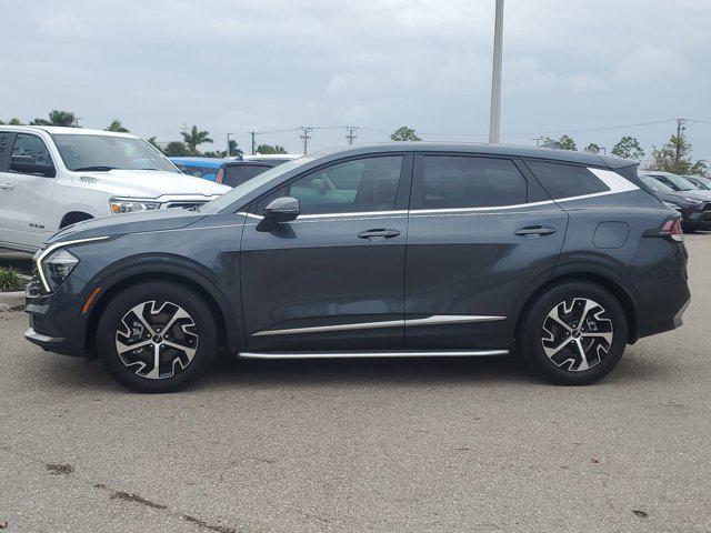 used 2023 Kia Sportage car, priced at $22,375