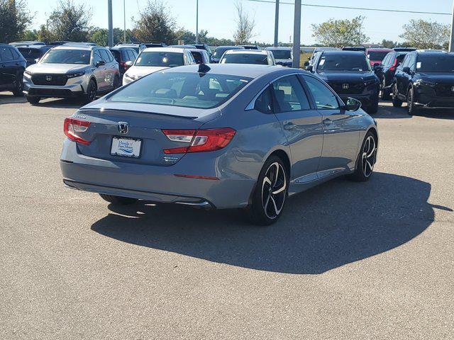 used 2022 Honda Accord Hybrid car, priced at $22,492