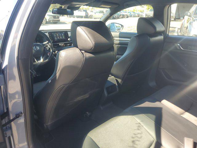 used 2022 Honda Accord Hybrid car, priced at $22,492