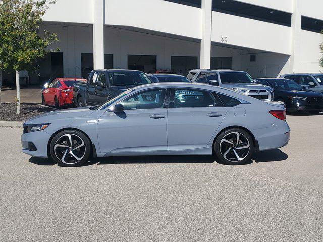 used 2022 Honda Accord Hybrid car, priced at $22,492