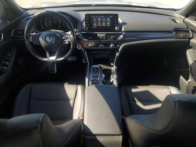 used 2022 Honda Accord Hybrid car, priced at $22,492