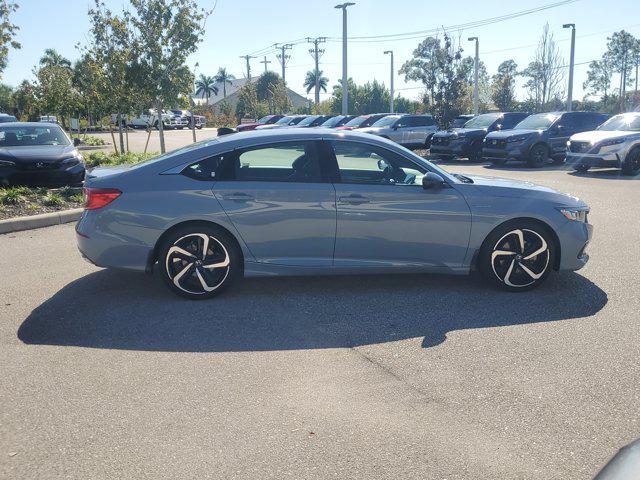 used 2022 Honda Accord Hybrid car, priced at $22,492