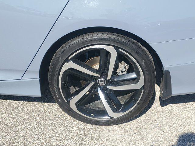 used 2022 Honda Accord Hybrid car, priced at $22,492