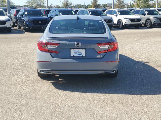 used 2022 Honda Accord Hybrid car, priced at $22,492
