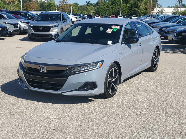 used 2022 Honda Accord Hybrid car, priced at $22,492