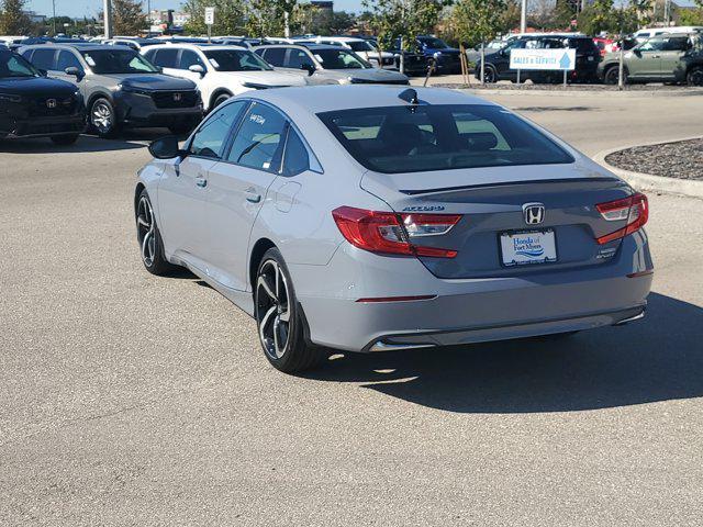 used 2022 Honda Accord Hybrid car, priced at $22,492