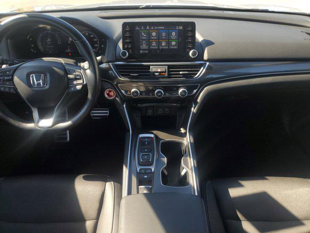 used 2022 Honda Accord Hybrid car, priced at $22,492