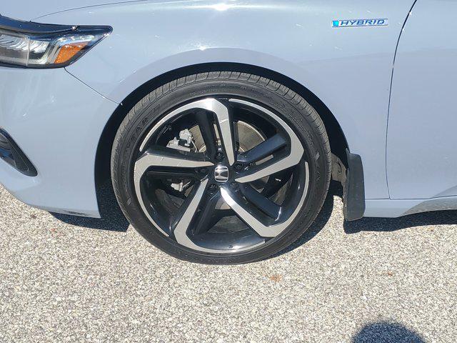 used 2022 Honda Accord Hybrid car, priced at $22,492